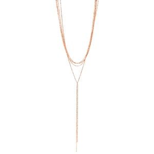 8 OTHER REASONS Nine Lives Choker rose gold